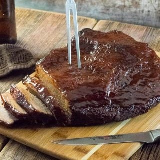 BBQ Brisket in the Oven recipe