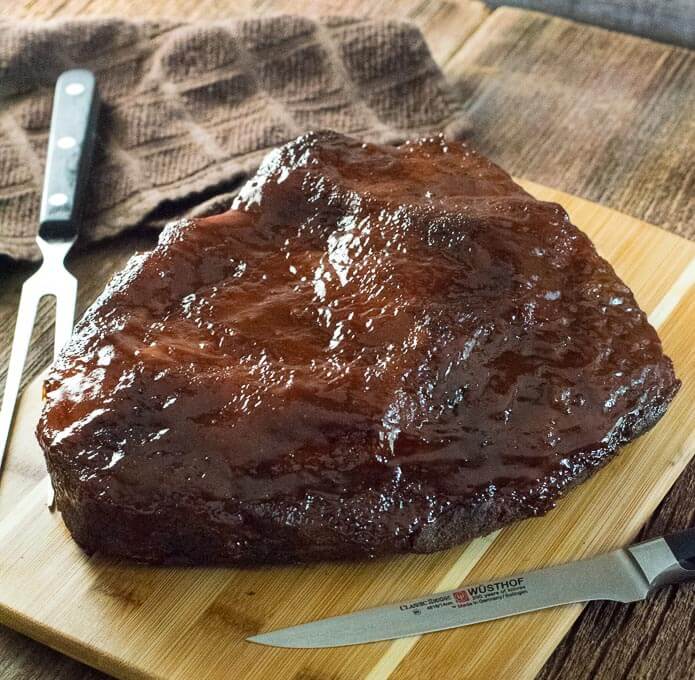 BBQ Brisket in the Oven recipe