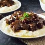 Beef Tips and Gravy recipe