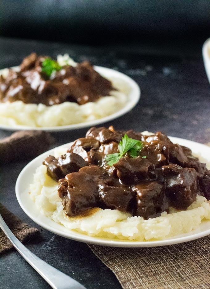 Beef Tips and Gravy recipe.