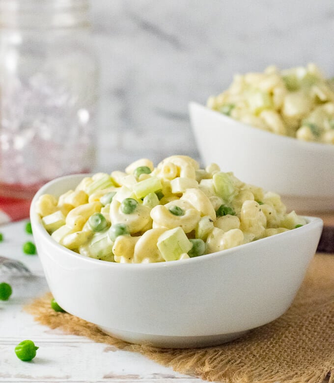 Classic Macaroni Salad recipe.