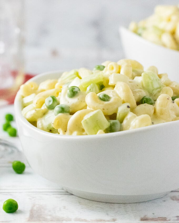 Old Fashioned Macaroni Salad.