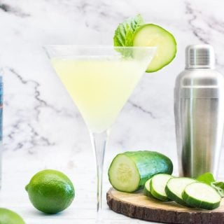 Cucumber Martini