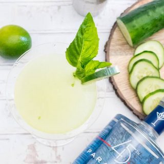 Cucumber Martini recipe