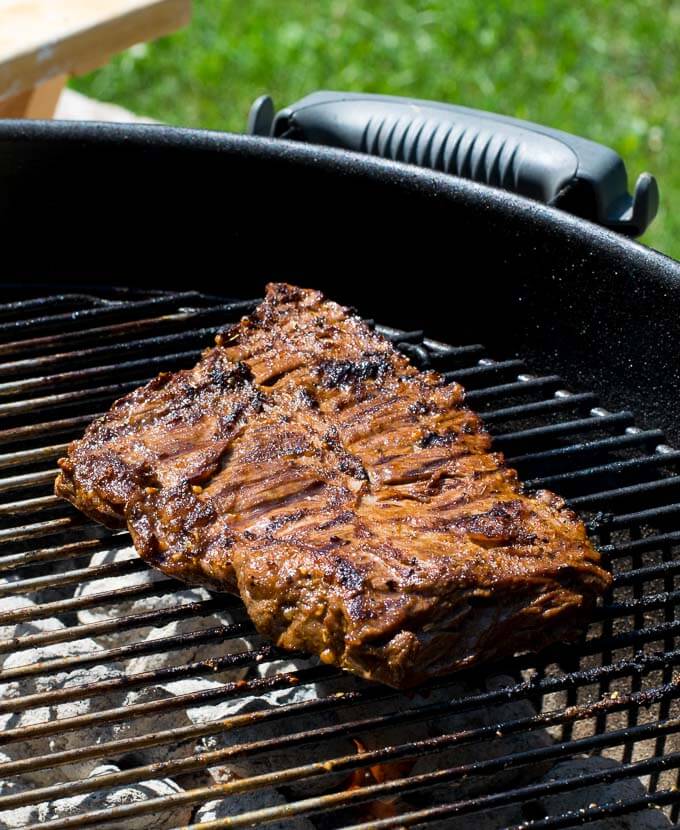 Grilled Skirt Steak