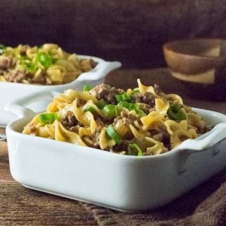 Homemade Hamburger Helper recipe