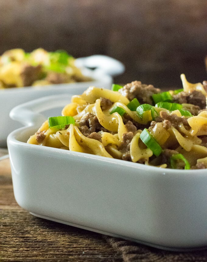 Homemade Hamburger Helper