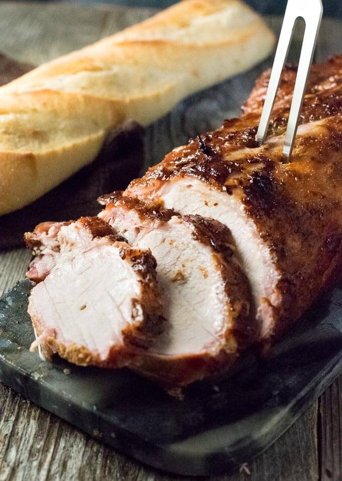 How to Grill Pork Loin
