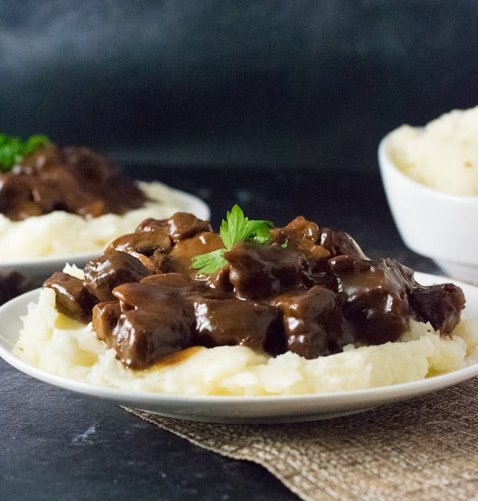 How to Make Beef Tips and Gravy.