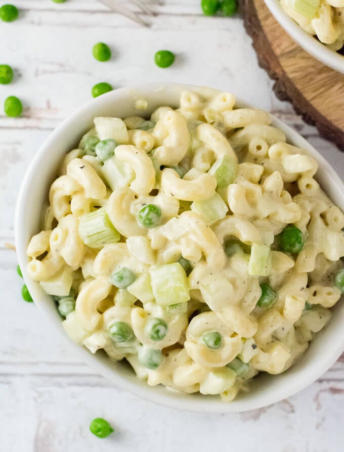 How to Make Macaroni Salad.