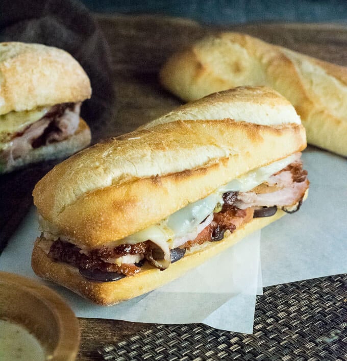 Roasted Pork Sandwich Bread