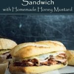 Roasted Pork Sandwich recipe #sandwich #pork #lunch