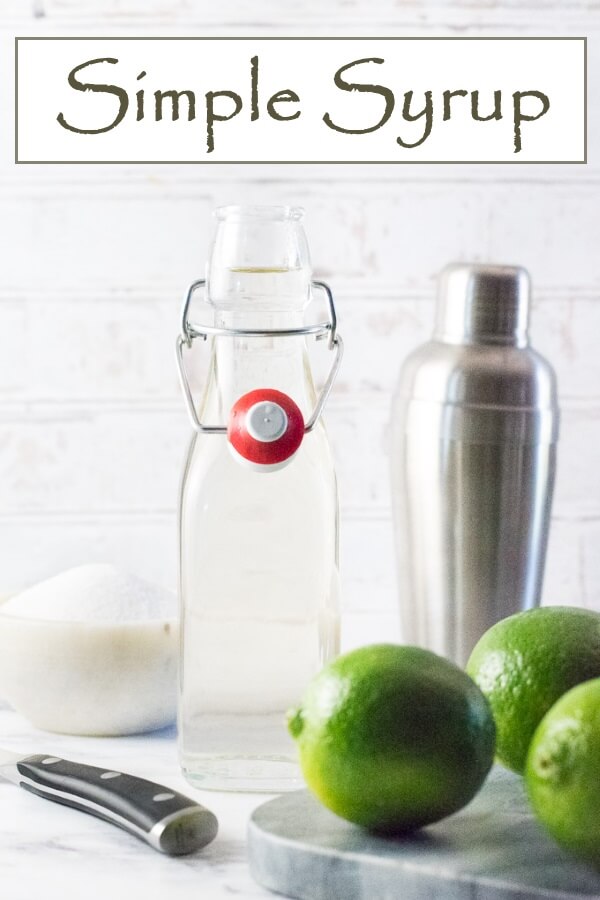 Recette simple de sirop