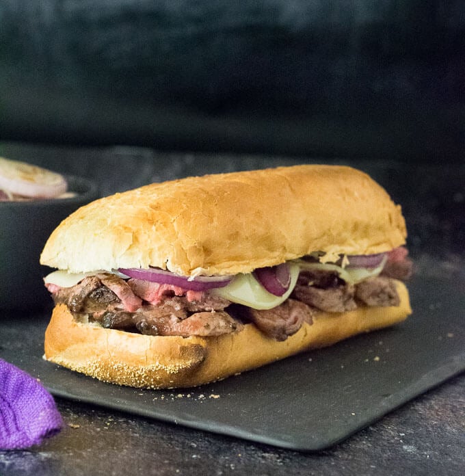 Steak Sandwich recipe