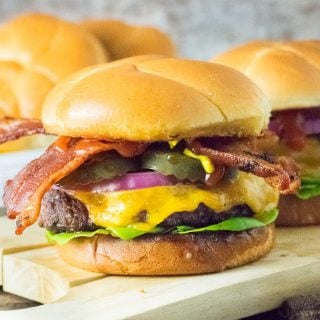 Bacon Cheeseburgers