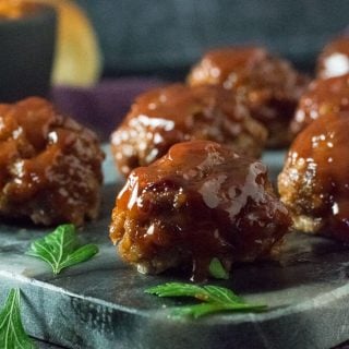 BBQ Meatballs