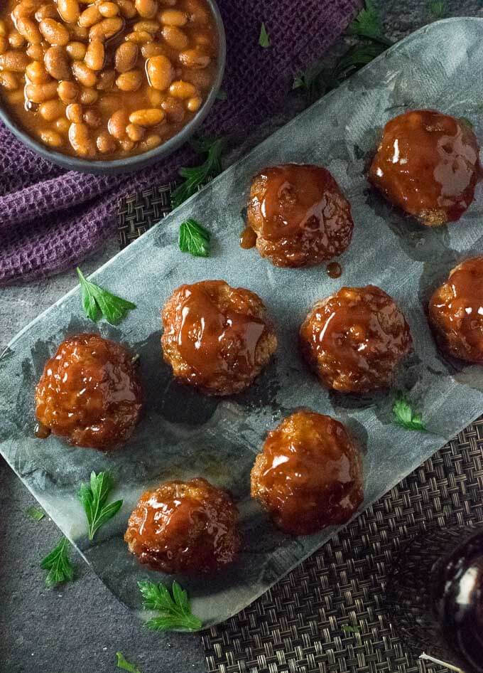 BBQ Meatballs recipe.