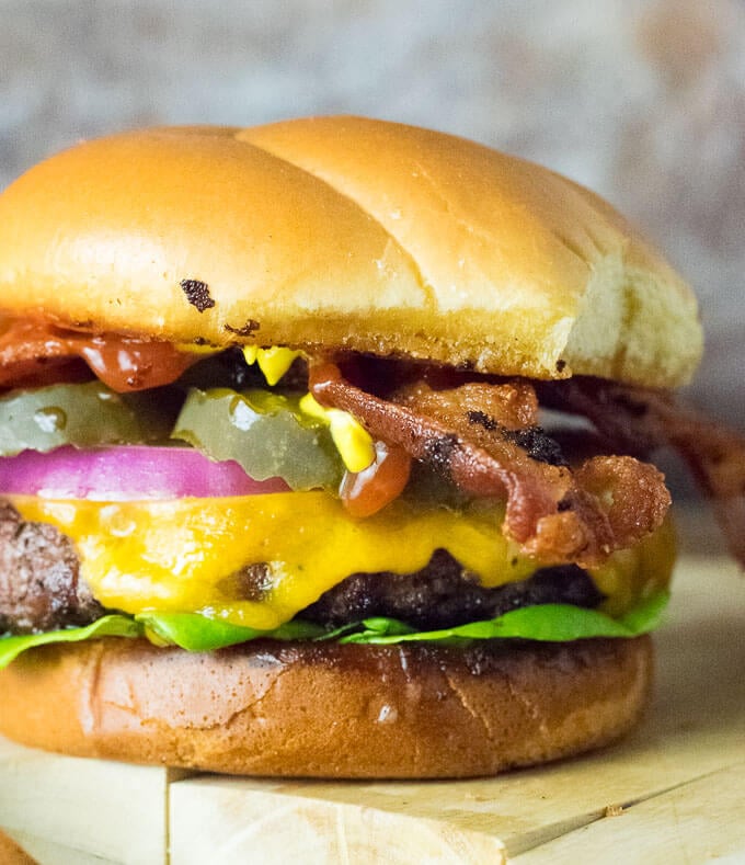 Best Bacon Cheeseburger