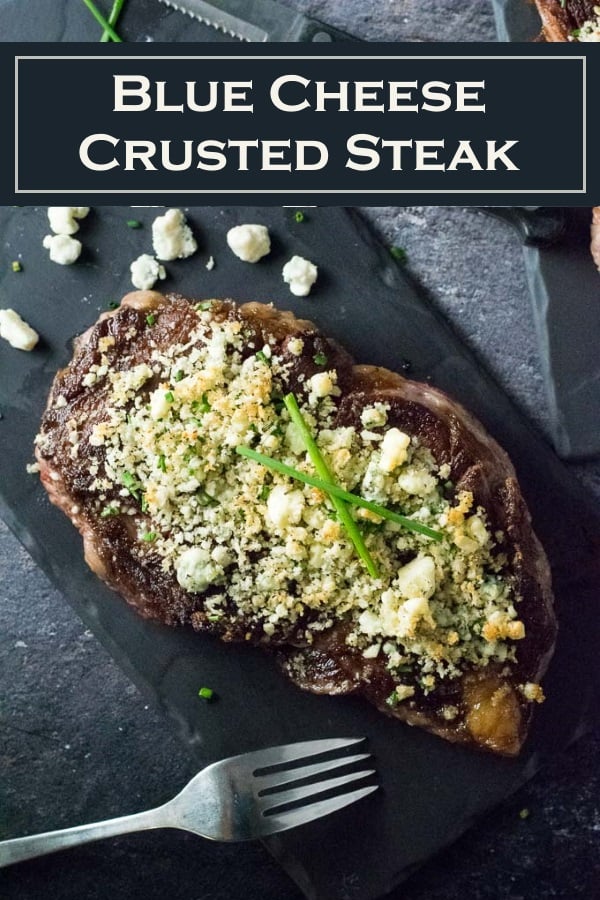 Blue Cheese Crusted Steak Fox Valley Foodie