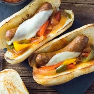 Slow Cooker Sausage and Peppers recipe