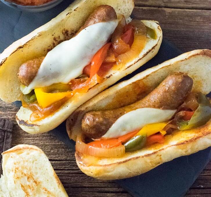 Crock Pot Sausage and Peppers Fox Valley Foodie