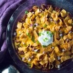 Frito Pie Recipe