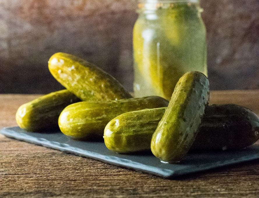Refrigerator Pickles Sugar Spun Run