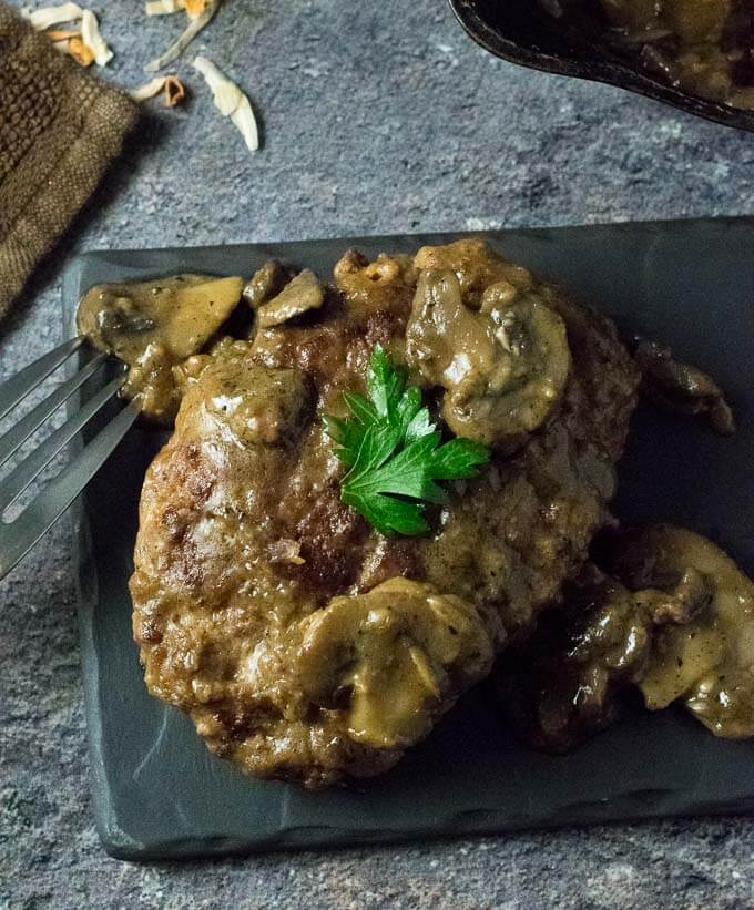 Salisbury Steak recipe