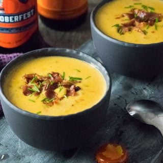 Beer Cheese Soup