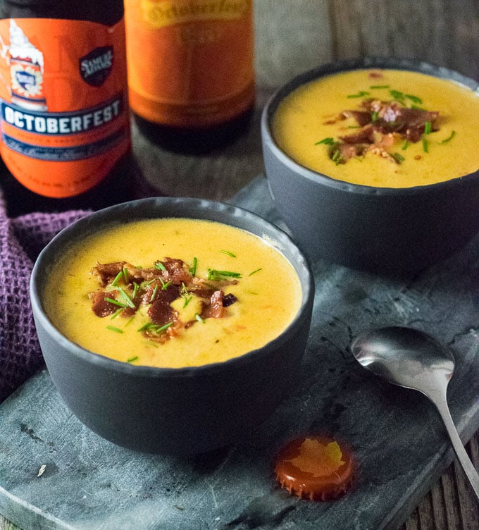 Wisconsin Beer Cheese Soup Recipe.