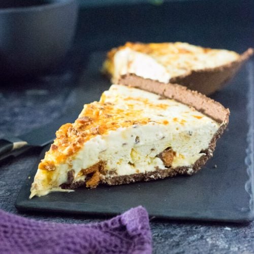 Butterfinger Pie