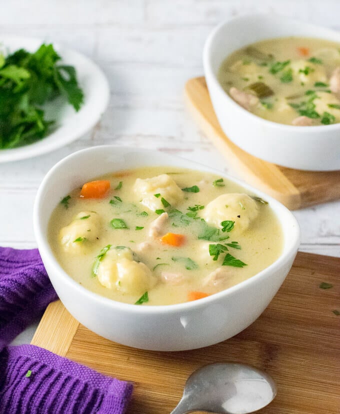 Chicken and Dumplings