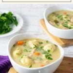 Chicken and Dumplings from Scratch #soup #dumplings #chicken #recipe