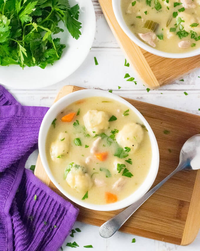 Chicken and Dumpling Soup