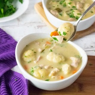 Chicken and Dumplings Recipe