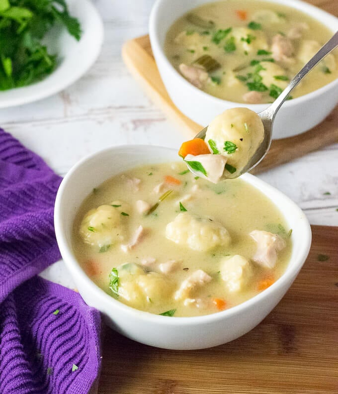 Chicken and Dumplings from Scratch - Fox Valley Foodie