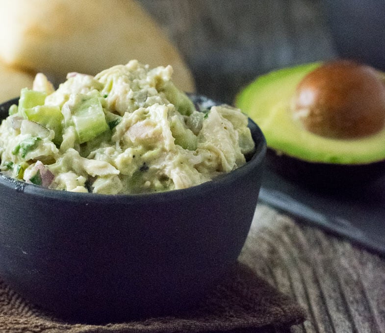 Chicken Salad without Mayo-image