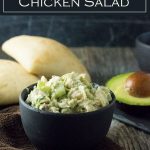 Healthy Chicken Salad recipe #healthy #chicken #salad #lunch #potluck