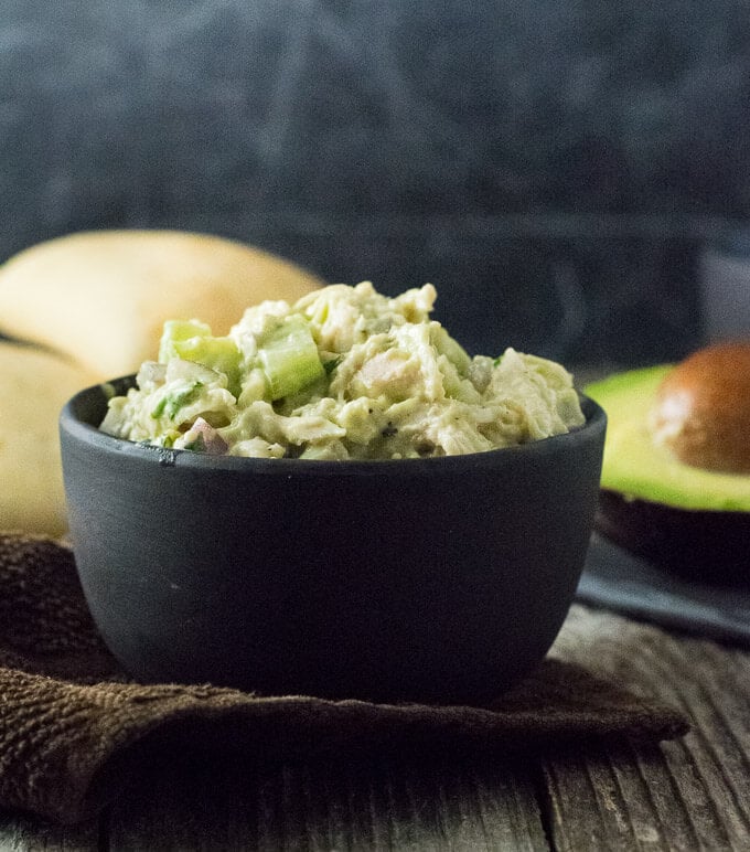 Healthy Chicken Salad Recipe.