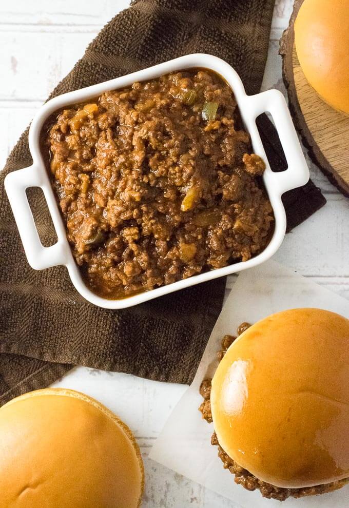 How to Make Slow Cooker Sloppy Joes