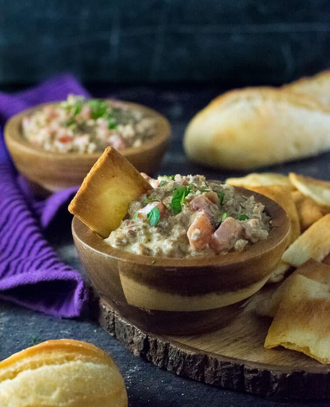 Rotel Sausage Dip recipe