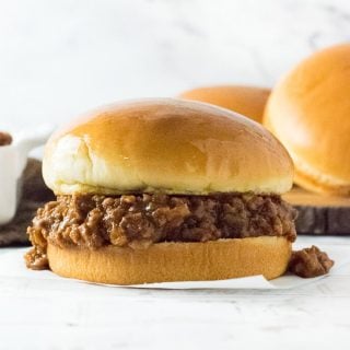 Slow Cooker Sloppy Joes