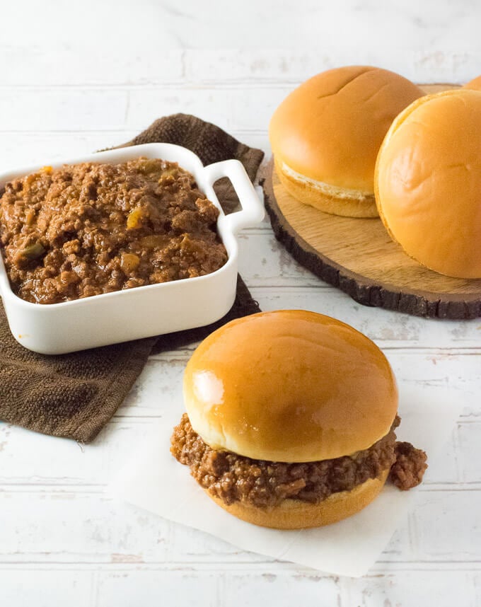 Slow Cooker Sloppy Joes recipe