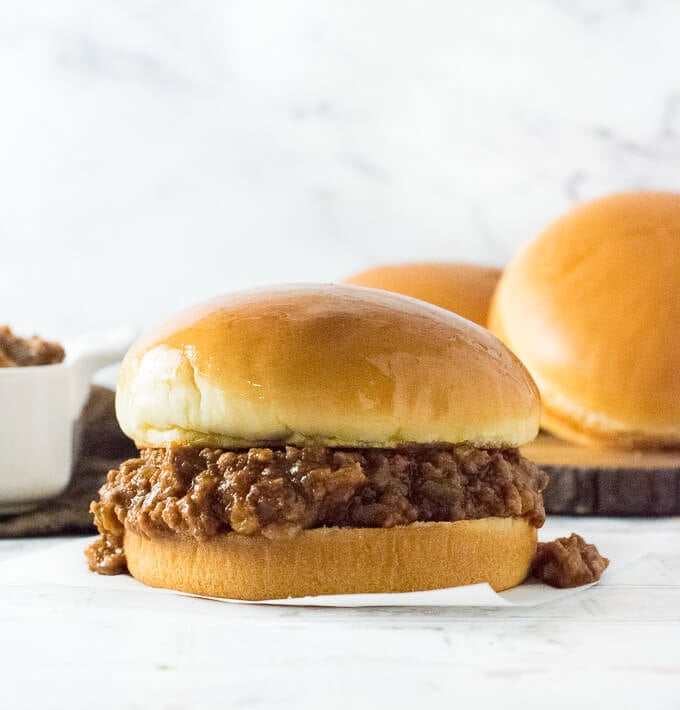 Slow Cooker Sloppy Joes