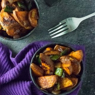 Southwestern Sweet Potatoes