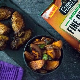 Southwestern Sweet Potatoes Cooked Perfect Chicken