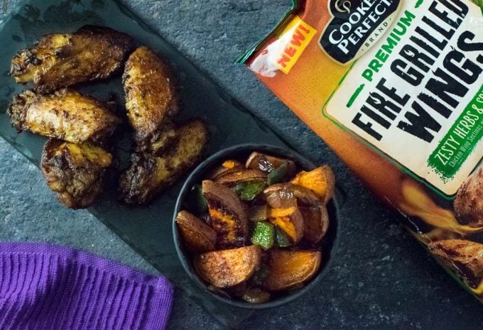Southwestern Sweet Potatoes Cooked Perfect Chicken