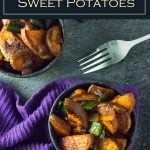 Southwestern Sweet Potatoes recipe #sidedish #southwestern #sweetpotatoes #potatoes #healthy