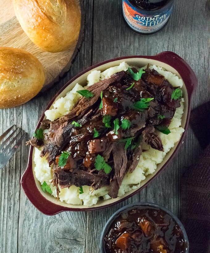 Venison Neck Roast.