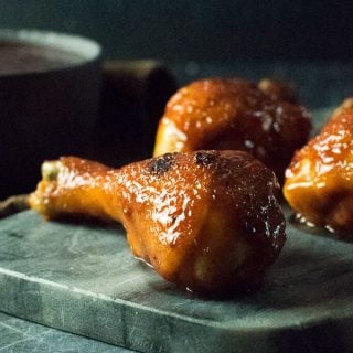 Baked BBQ Chicken Drumsticks recipe